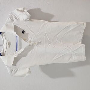 Aeropstale white polo shirt